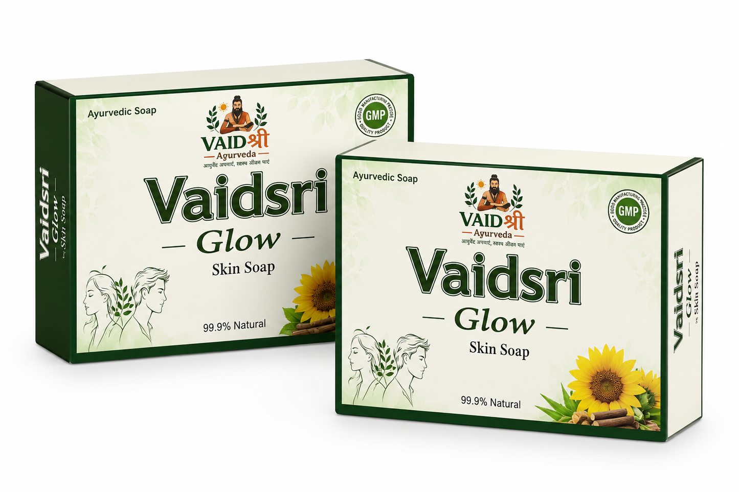 Vaidsri Glow Combo Pack
