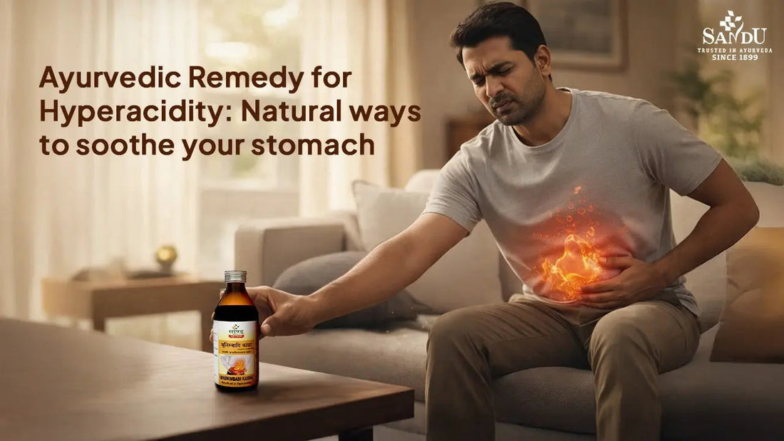 Overcoming Severe Hyperacidity: The Complete Ayurvedic Healing Guide