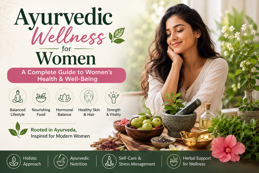 Ayurvedic Wellness for Women: A Complete Guide to Women’s Health & Well-Being