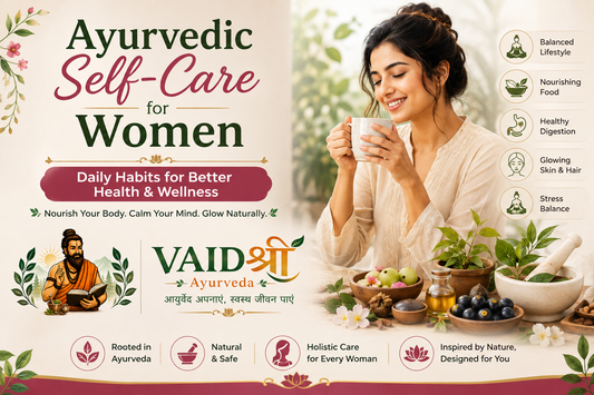 Ayurvedic Self-Care for Women: Daily Habits for Better Health & Wellness