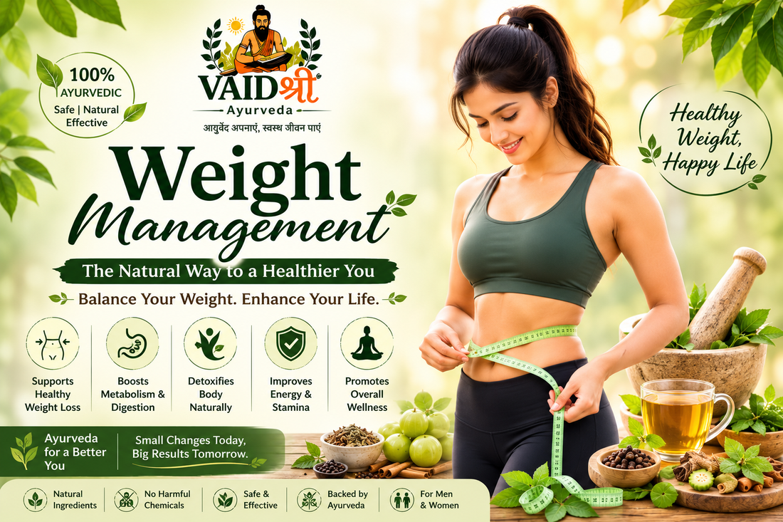 Weight Management the Ayurvedic Way