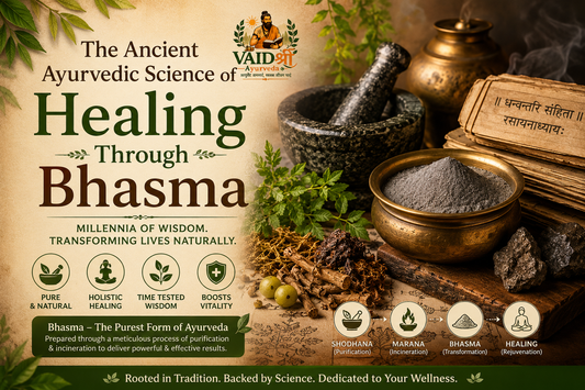 The Ancient Ayurvedic Science of Healing Through Bhasma