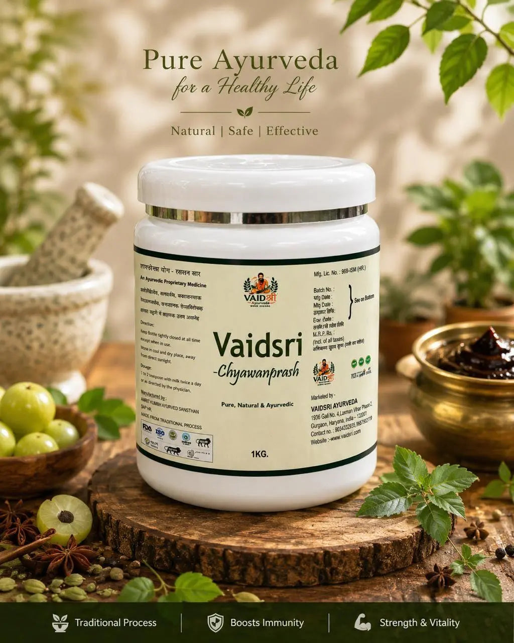 Why Chyawanprash is the one of the Best Ayurvedic Supplement for Children and Adults