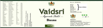Vaidsri Bhasm