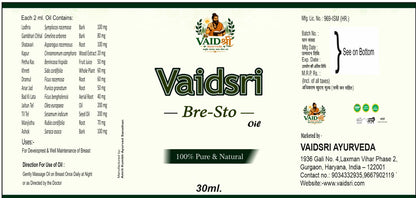 Vaidsri Bre-Sto Oil