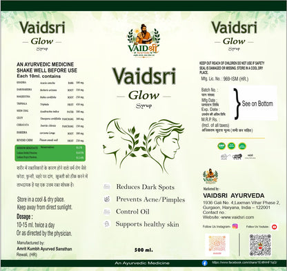 Vaidsri Glow Syrup