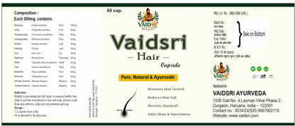 Vaidsri Glow Capsules