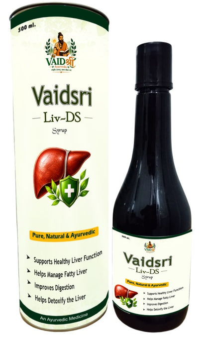 Vaidsri Liv-DS Syrup ( Liver Care)