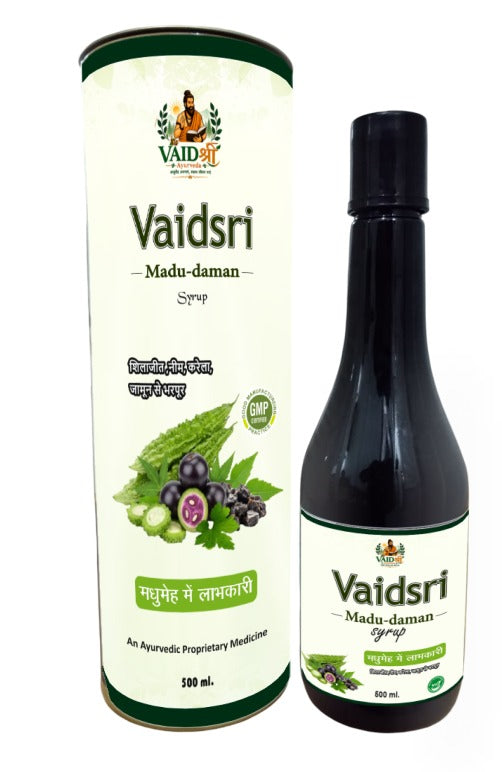 Vaidsri Madhu-Daman Syrup ( Diabetes Care )