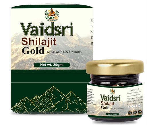 Vaidsri Shilajit Gold