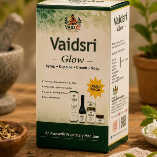 Vaidsri Glow Combo Pack