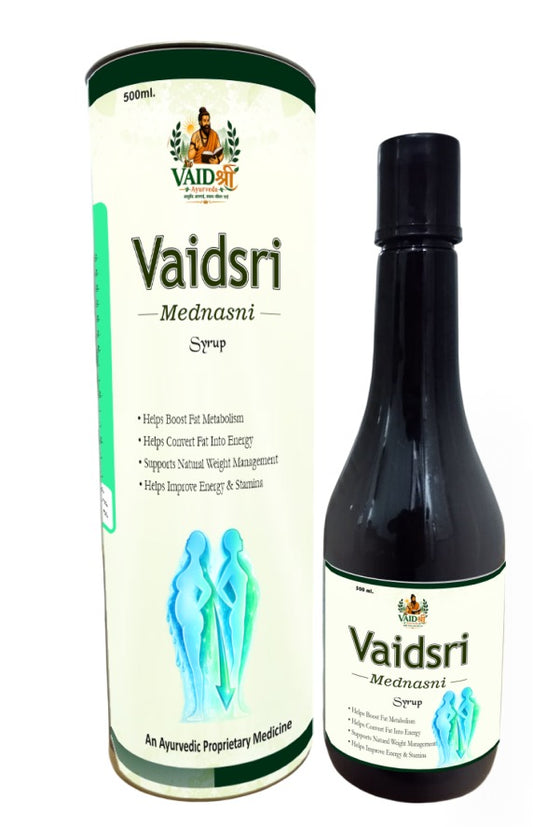 Vaidsri Mednasni Syrup - Weight loose