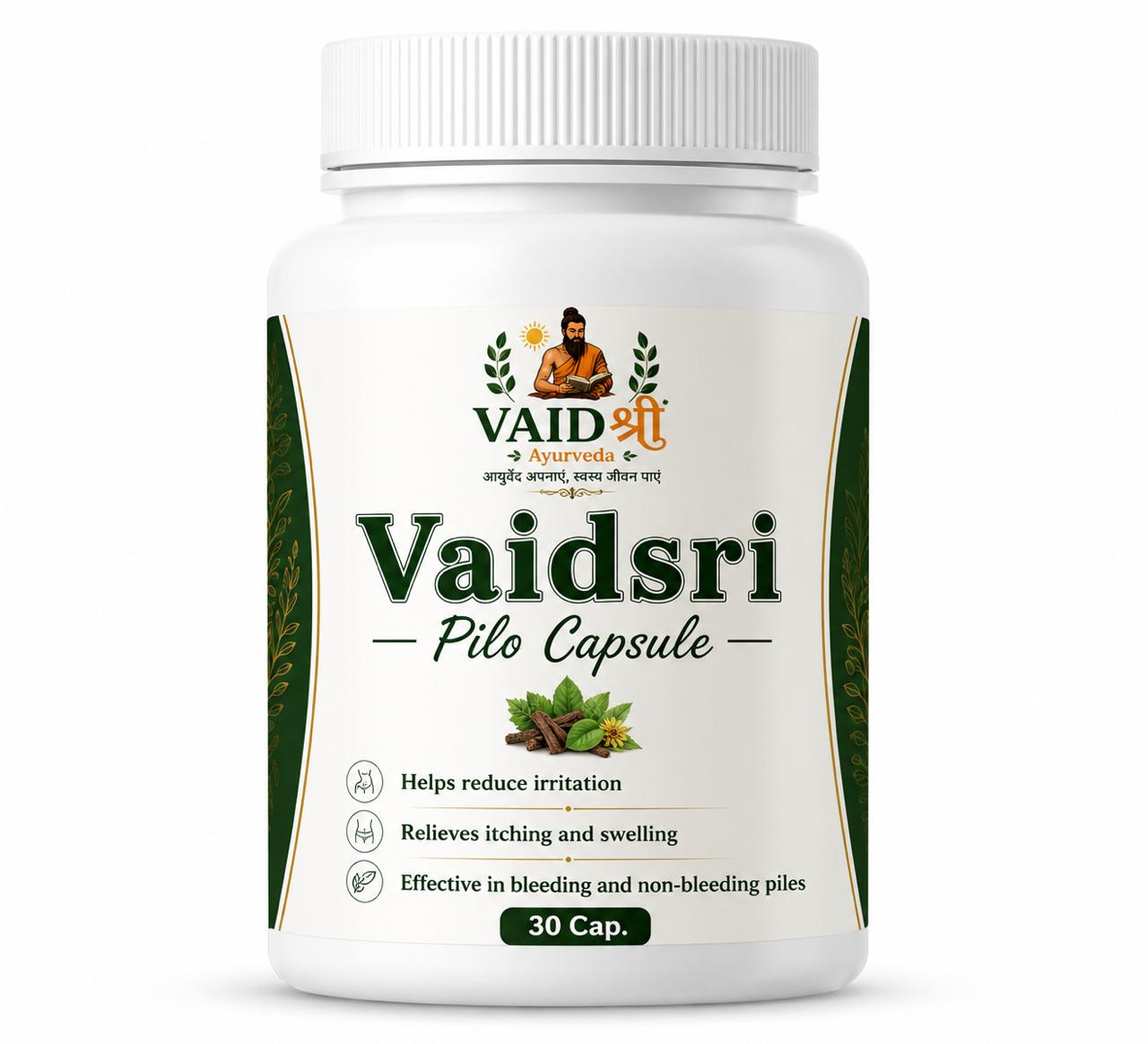 Pilo Capsules
