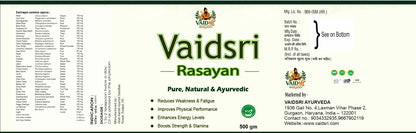 Vaidsri Rasayan