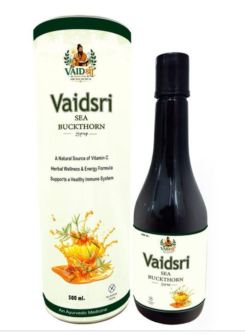 Vaidsri Sea Buckthorn Juice
