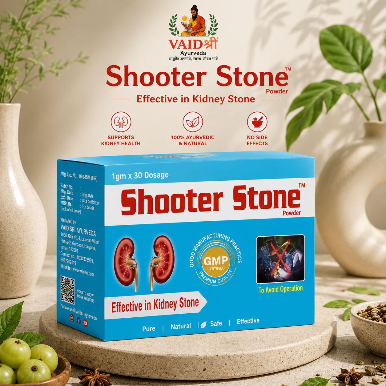 Shooter Stone Powder