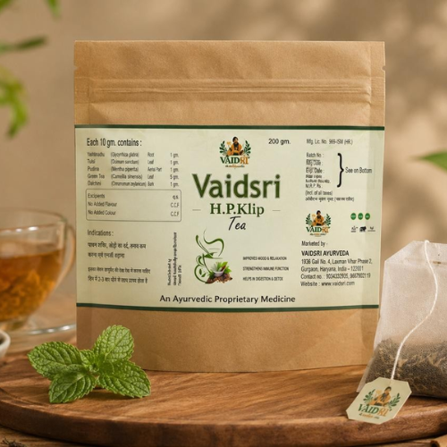 Vaidsri H.P Klip tea