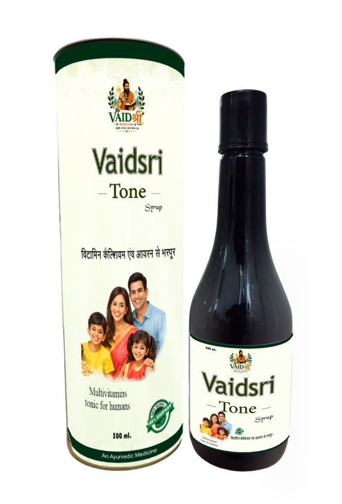 Vaidsri Tone Syrup (Multivitamin) Vaidsri Ayurveda