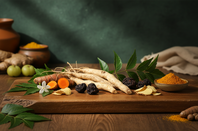Vaidsri Ayurveda Hero Banner