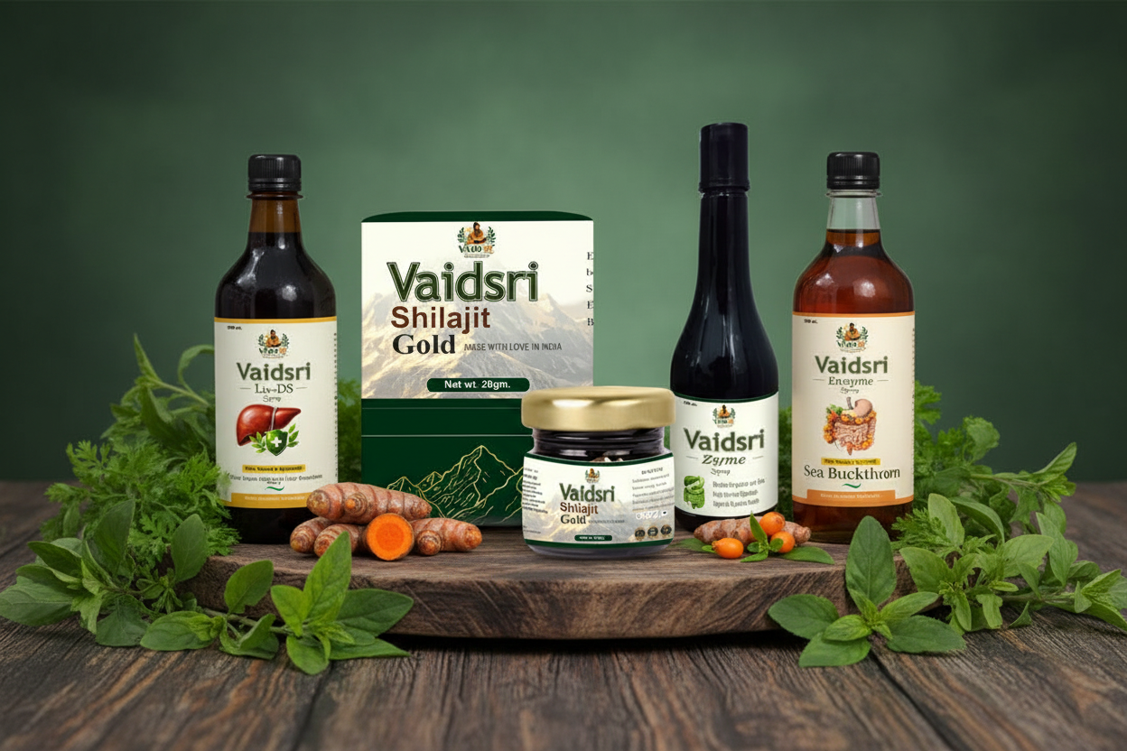 Vaidsri Ayurveda Product Banner