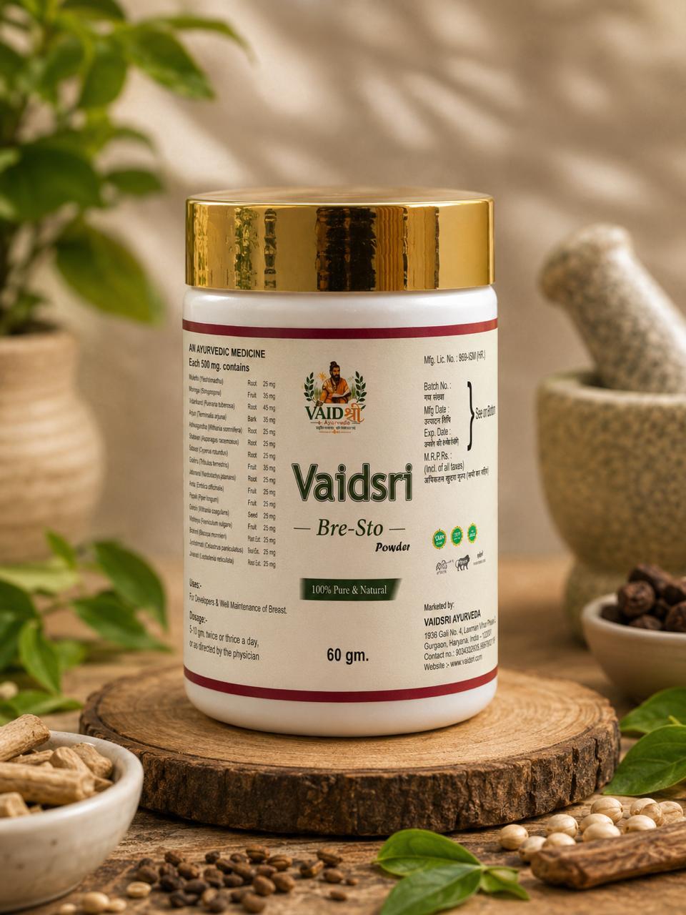 Vaidsri Bre-Sto Powder